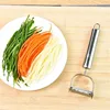 Hot Sale 1pc Stainless Paring Knife Fruit Potato Peeler Grater Vegetable Slicer Kitchen Tools Supplies Accessories ► Photo 3/6