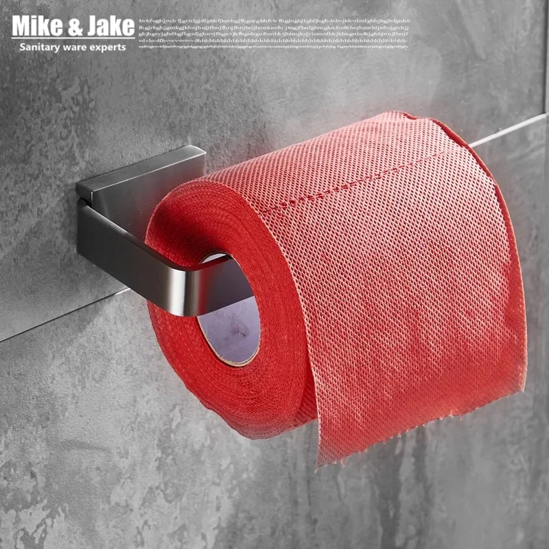 Bathroom Accessories Products Solid SUS304 brush Toilet Paper Holder,Roll Holder,Tissue Holder Without Cover toilet paper holder roll holder tissue holder bathroom accessories products