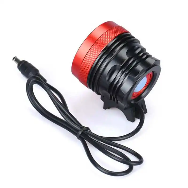 28000LM 11 x XM L T6 LED 6x18650 велосипедный фонарь мощный светодиодный фонарик