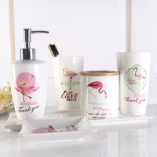 Чистка Кубок Керамика зуб Кубок пару комплект простой три Ванная комната пять частей комплект рот чашки милый LO86250