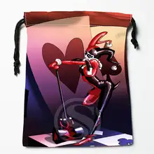 T&w136 New batman joker harley quinn Custom Printed receive Bag Compression Type drawstring bags size 18X22cm F725&T136jk