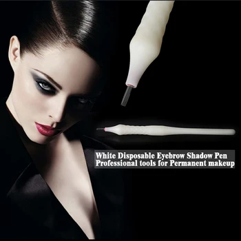 

Cheap 150pcs blister pack disposable microblading pen with 17pin one time use 150pcs 18U embroidery pen 250pcs 21R round fog pen