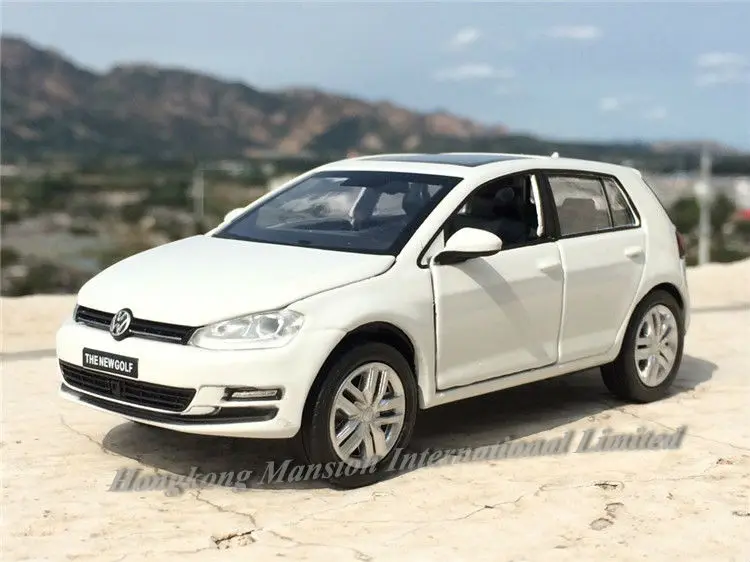 132 China FAW Original Factory Car Model For TheVolks wagen New GOLF (6)
