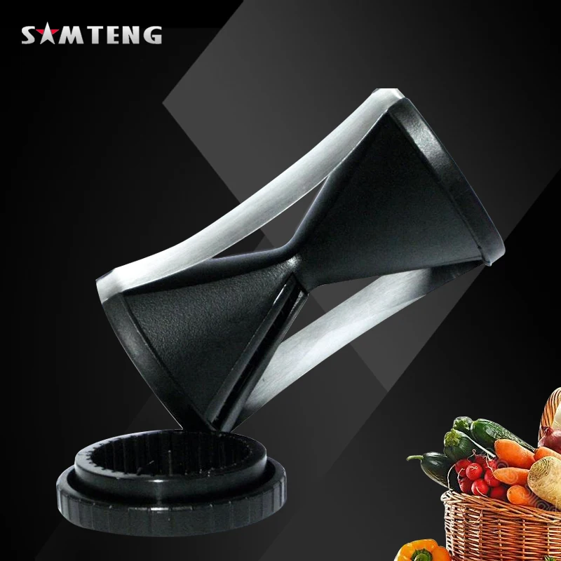 

Vegetable Spiral Slicer Cutter Vegetable Spiralizer Grater Spiralizer for Carrot Cucumber Courgette Factory direct sale