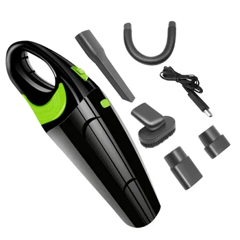 

Car Vacuum Cleaner 12V 120W High Powerful Wet And Dry Clean Mini Portable Handheld Home Auto Car Electronic Accessories