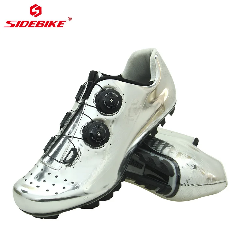 Zapatos de Ciclismo Sidebike Sapatilha Ciclismo MTB Zapatos de Bicicleta de montaña de carbono para hombre