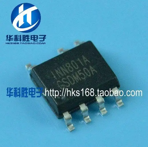 1NN801A INN801AGS premium LCD TV power supply chip SMD 7 foot--HKSYJ | Электронные компоненты и принадлежности