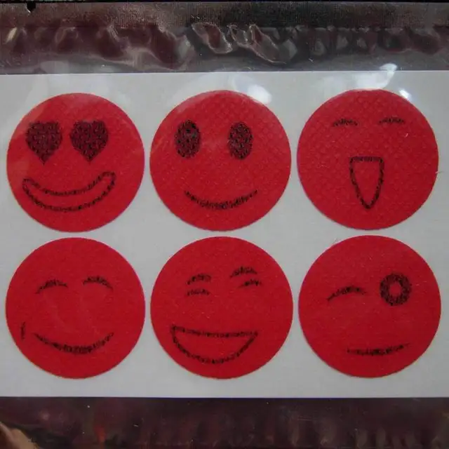 60Pcs/Set Mosquito Repellent Stickers Patches Smiling Face Drive Midge Citronella Oil Mosquito Killer Cartoon Repeller Stick 4