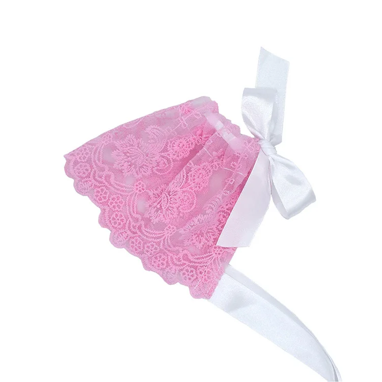 newborn lace hat