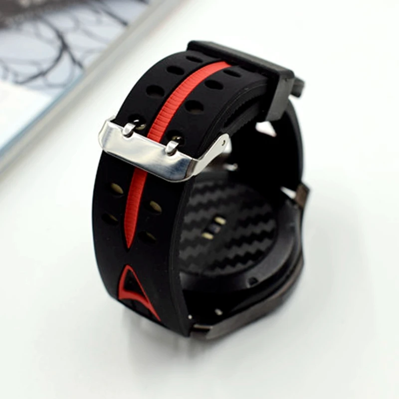 Спортивный ремешок 22 мм ремешок для huawei GT Watch 2Pro Huami Amazfit 2 часы браслет для samsung Galaxy Watch 46 мм Шестерня S3 Ремешки для наручных часов