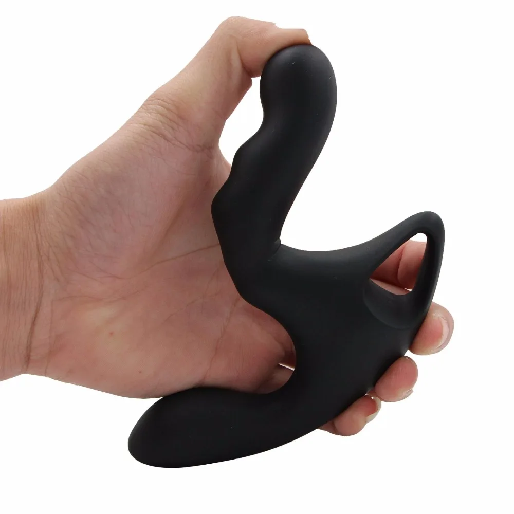 Ring-pull Double Anal Vagina Vibrators for Women Protate G Spot Vibrator Sex Toys for Women Men Erotic Toys for Adults Sex Shop 10 IMG_0930