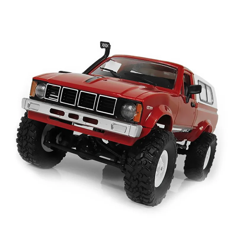 Пульт дистанционного управления RC Автомобили 1/16 4WD 2 4G 2CH военный Buggy Crawler