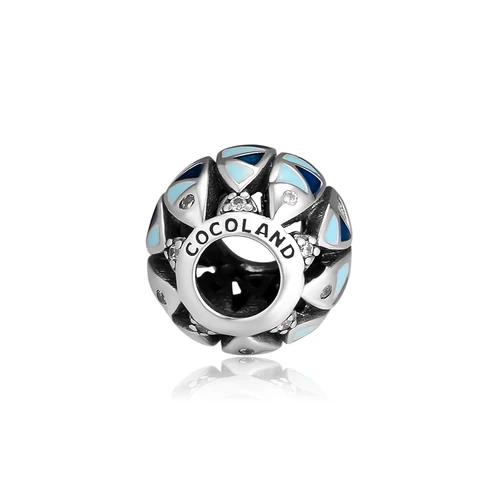 CKK Jewelry Beads Oceanic Fish Silver Charms for Women DIY Fit for Bracelet Necklace Silver 925 Original Bead for jewelry Making Islamabad