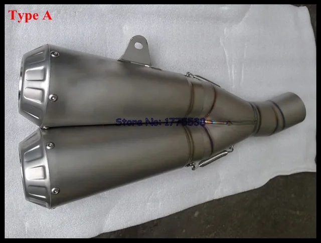 custom titanium motorcycle exhaust