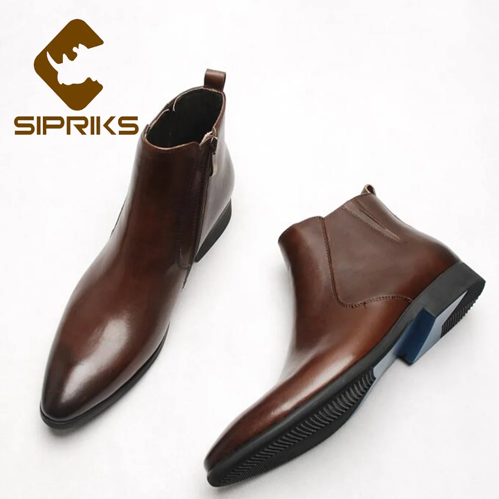 Sipriks Mens Chelsea Boots Classic Mens 