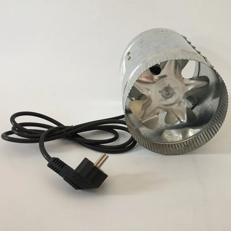 Хорошее качество 6 &quotВстроенный 240CFM воздуховод усилитель выхлопной вентиляции