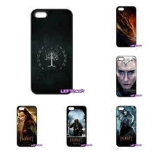 Для iPhone 4 4S 5 5C SE 6 6 S 7 8 Plus X 4,7 5,5 iPod Touch 4 5 6 Хоббит Властелин колец LOTR художественный чехол для телефона чехол