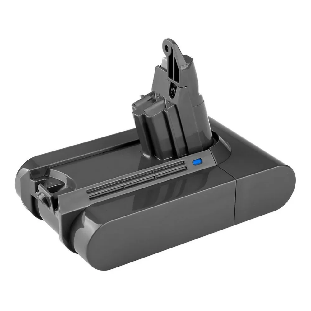 2 шт. V6 сменная батарея 21 6 V 3000mAh литий ионные аккумуляторы для Dyson DC59 DC58 DC62 животных