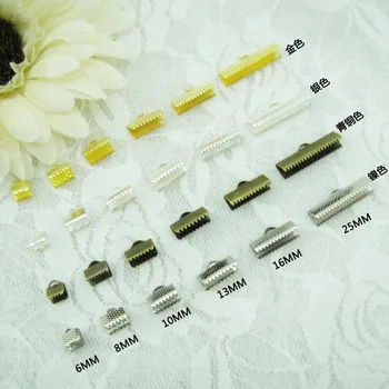 

free shipping!!! 1500pcs/lot 6/8/10/13/16/25mm mixed color crimp beads , end beads jewelry findings