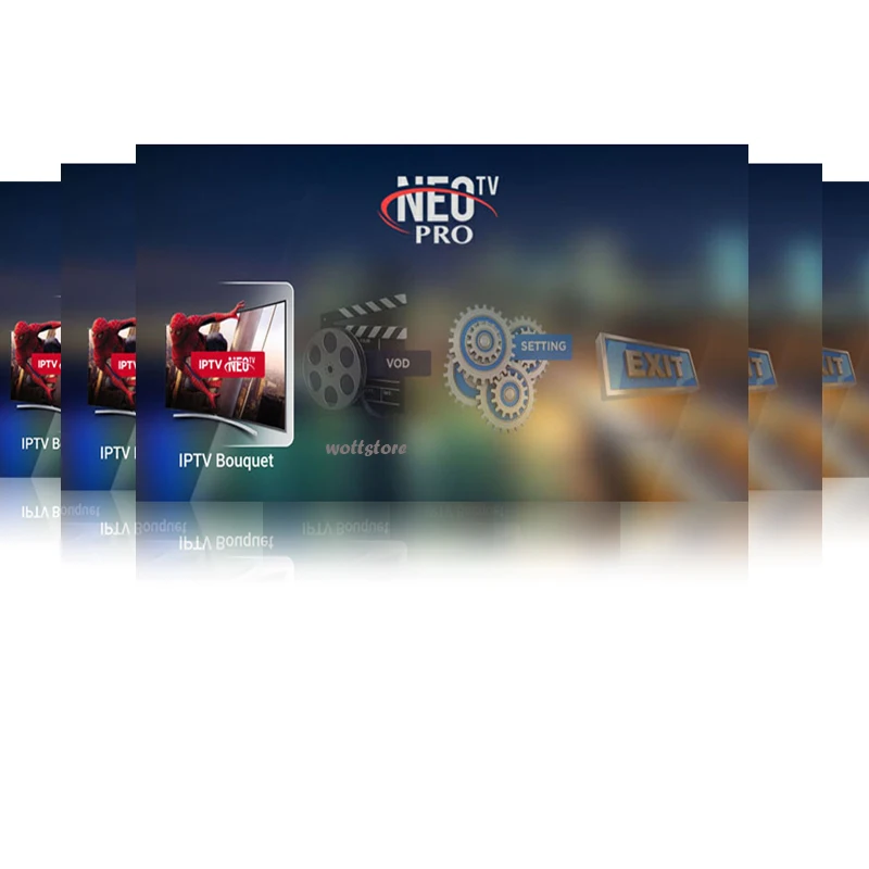 

Neotv Iptv subscription french italian spanish Europe portugal albania Ex-yu polish iptv code