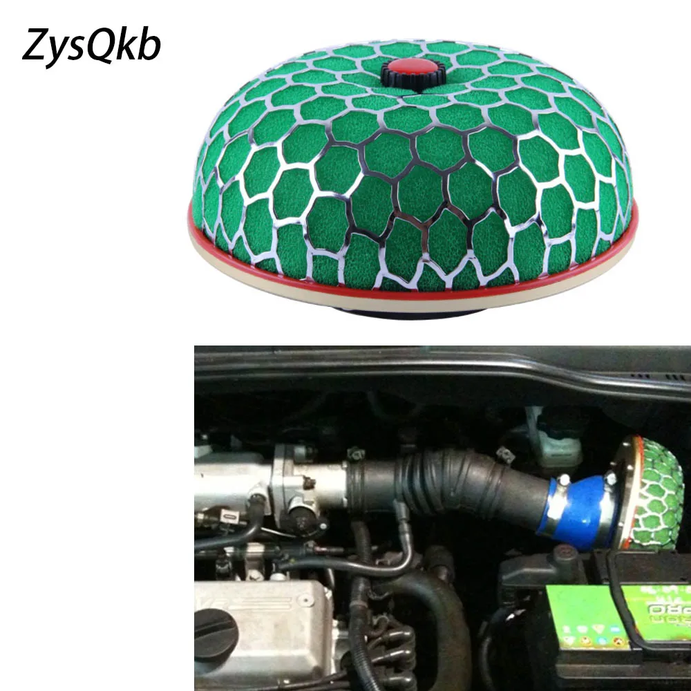 

100mm Round Mushroom Super Power Car Air Filter Cleaner Intake Flow
