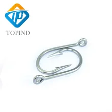 20 шт. 7731 Нержавеющая сталь Рыбалка Крючки супер большой Sharp сильный Толстая Big Game тунца приманки Рыбалка молния Размеры 11/0-13/0