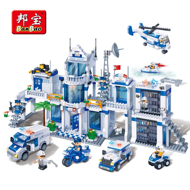 banbao lego police