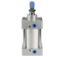 SC80 * 25/80mm Диаметр 25mm Ход Компактный двойного действия Пневматика цилиндра