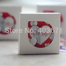 38 шт./упак. милый поцелуй любовь стиль мини бумажный дневник стикер Скрапбукинг Украшение этикетка