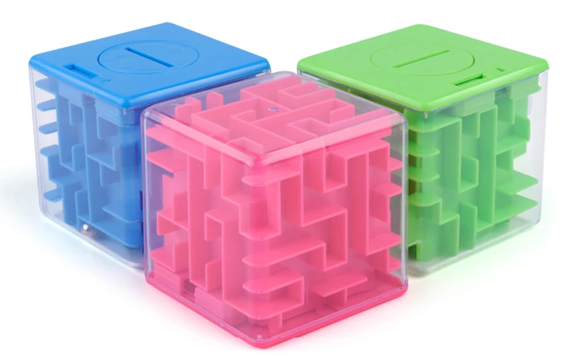 3D maze coin purse 5
