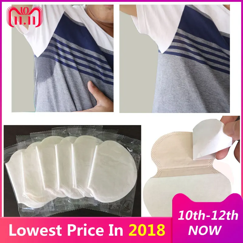 20/30/50Pcs Armpits Sweat Pads for Underarm Gasket from Sweat Absorbing Pads for Armpits Linings Disposable Anti Sweat Stickers