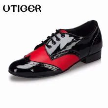 Большие размеры Для мужчин Латинской Бальные Обувь для танцев на низком каблуке 2,2 см Salsa Танцы замшевые туфли подошва Для мужчин современный Обувь для танцев WD357