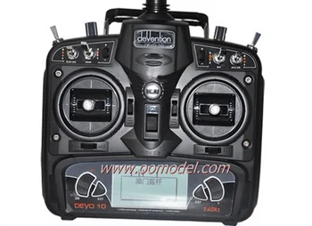 

Walkera Devo 10 Transmitter Walkera Devention 10 channel TX FreeTrack Shipping