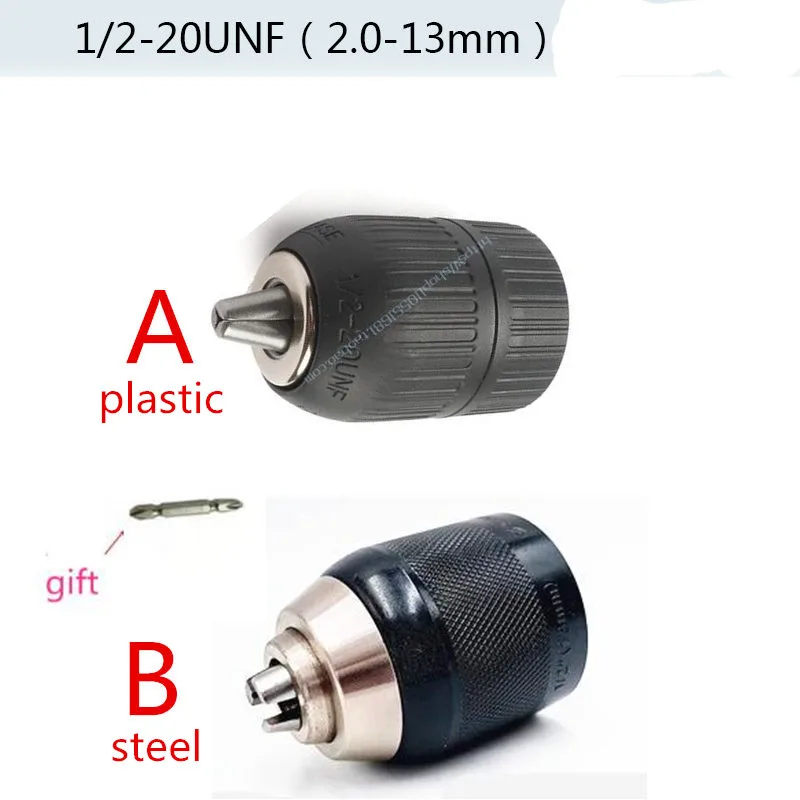 Drill Keyless Chuck 3/8 24UNF replace for MAKITA 763228 8 DHP480 HP332D DF332D DF331D DA331D M6002B DHP459 DHP482RME DF482D|Аксессуары