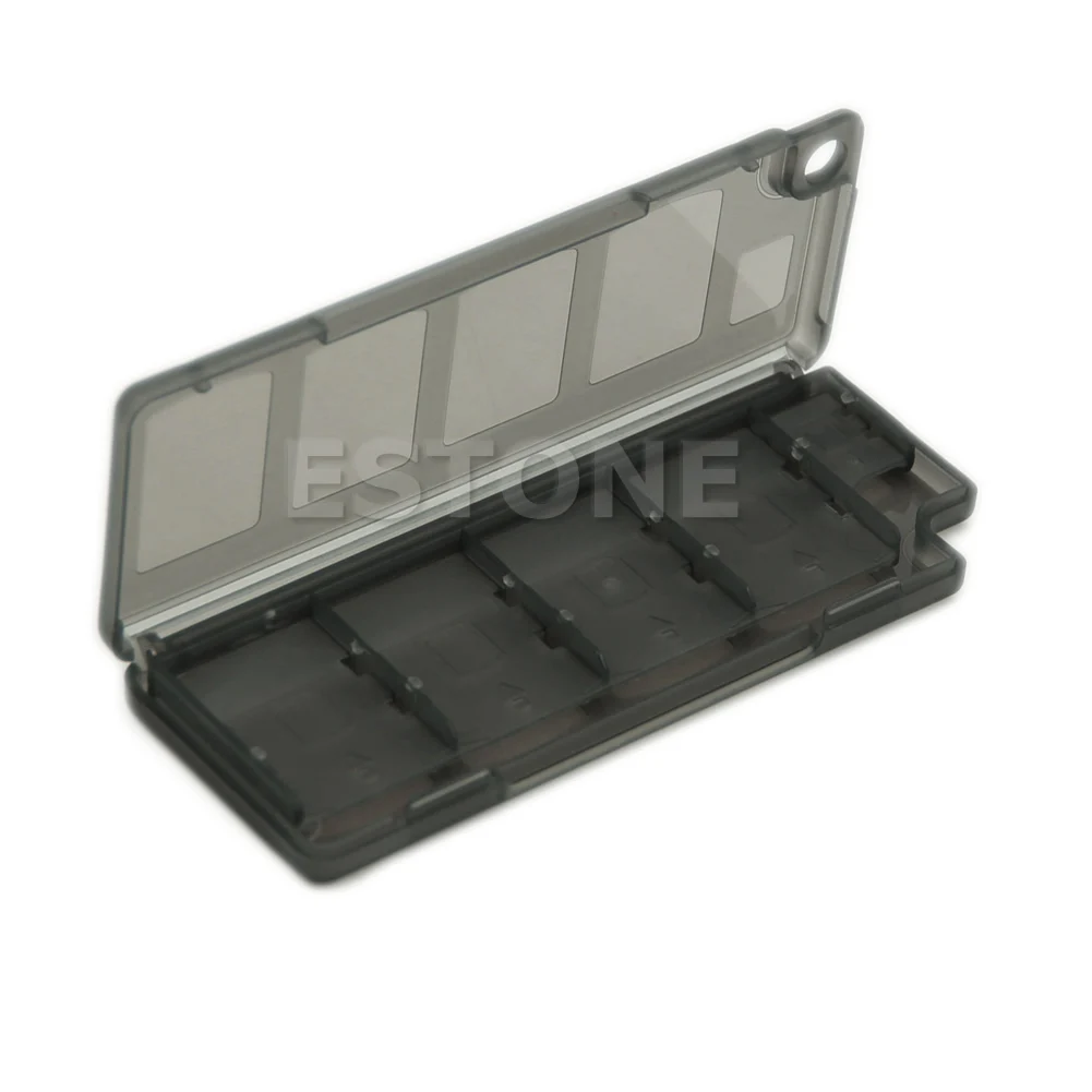 

New 10in1 Plastic Game Memory Card Holder Storage Case Box for Sony PS Vita PSV ER
