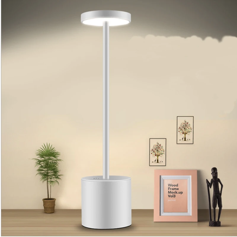 

Eye protection charging led small table lamp usb student reading dormitory lamp learning lamp book light reading lamp