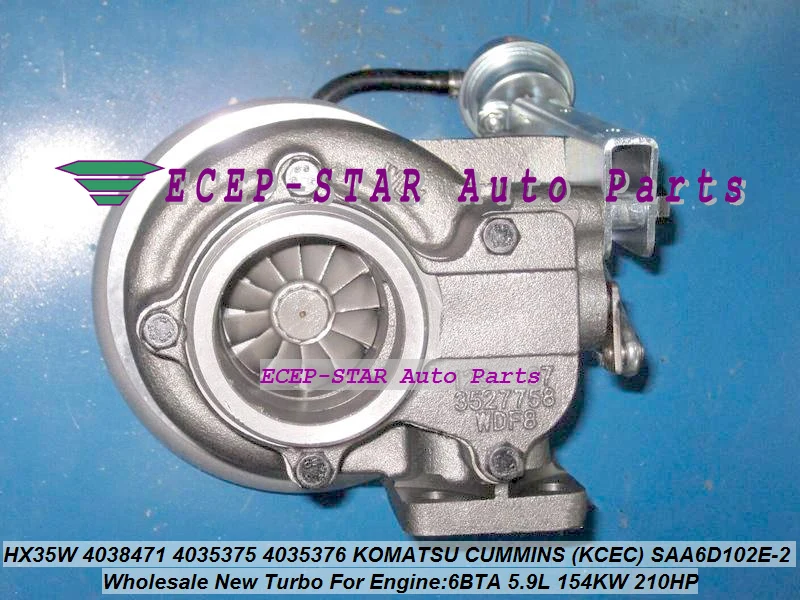 HX35W 4038471 4035375 4035376 Turbo 