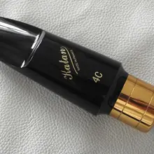 Твердая резина+ металлический тенор саксофон мундштук Хороший материал