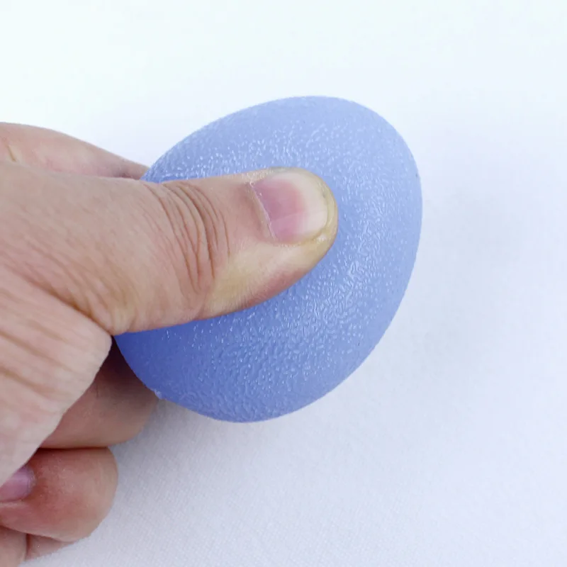 

Fitness Equipment Silicone Massage Ball for Hand Finger Strength Exercise Stress Relief Decompression Physical Therapy Ball
