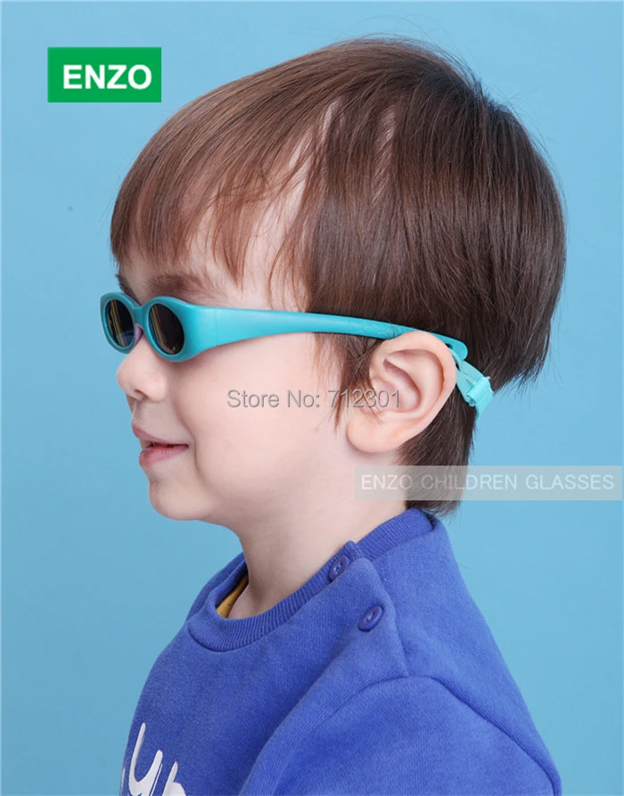Flexible Bebe Garcon Lunettes De Soleil Avec La Courroie Uva Uvb Infantile Filles Lunettes De Soleil Et Lunettes Cordon Enfant Sportives Pare Soleil Aliexpress