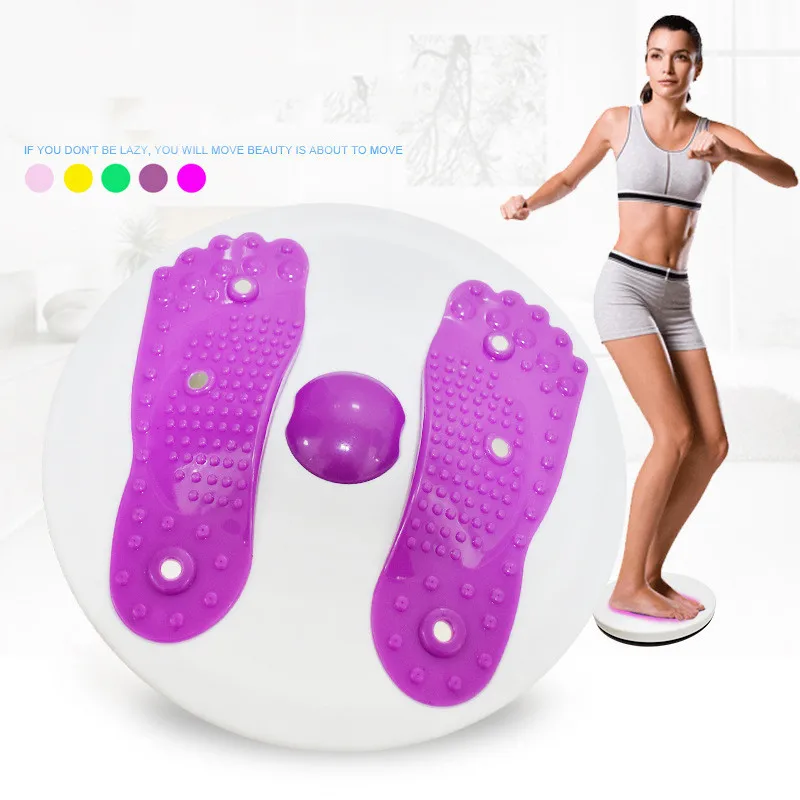 

Exercise Twisting Discs Balance Board 360 Degree Rotation Massage Discs Round Plates Gym Fitness Sports Magnetic Sports Plate