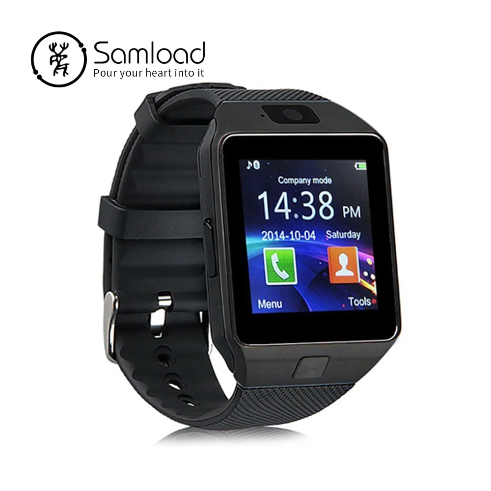 

Samload Bluetooth DZ09 Smart Watch Relogio Android Smartwatch Phone Call SIM TF Camera for IOS iPhone Samsung HUAWEI VS Y1 Q18