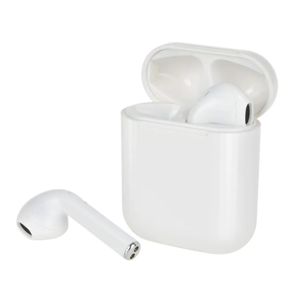 

New i8 i9s Magnetic charging Mini Twins Bluetooth Earphone wireless headphones Music Earbuds For iPhone Samsung