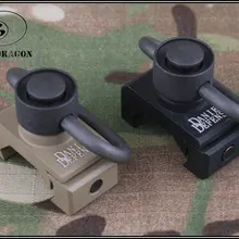 FMA DD антабка для 1913 Принадлежности для охоты Наборы для ухода за кожей Быстрый Съемная Вертлюги