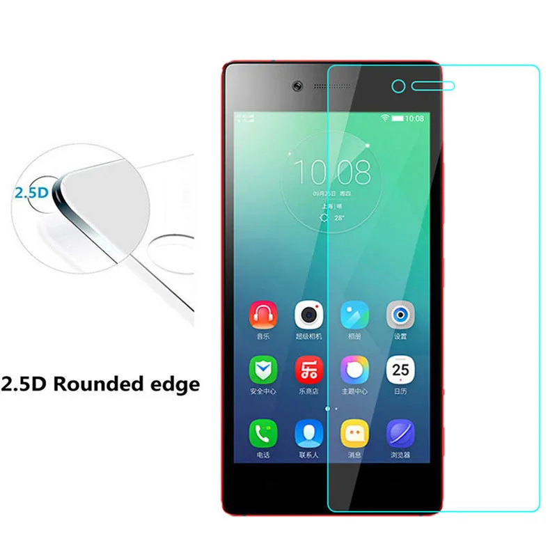 2.5D 9 H Закаленное Стекло экран протектор для Lenovo Vibe Shot/Макс/Z90/Z90 7 Против Взрывов