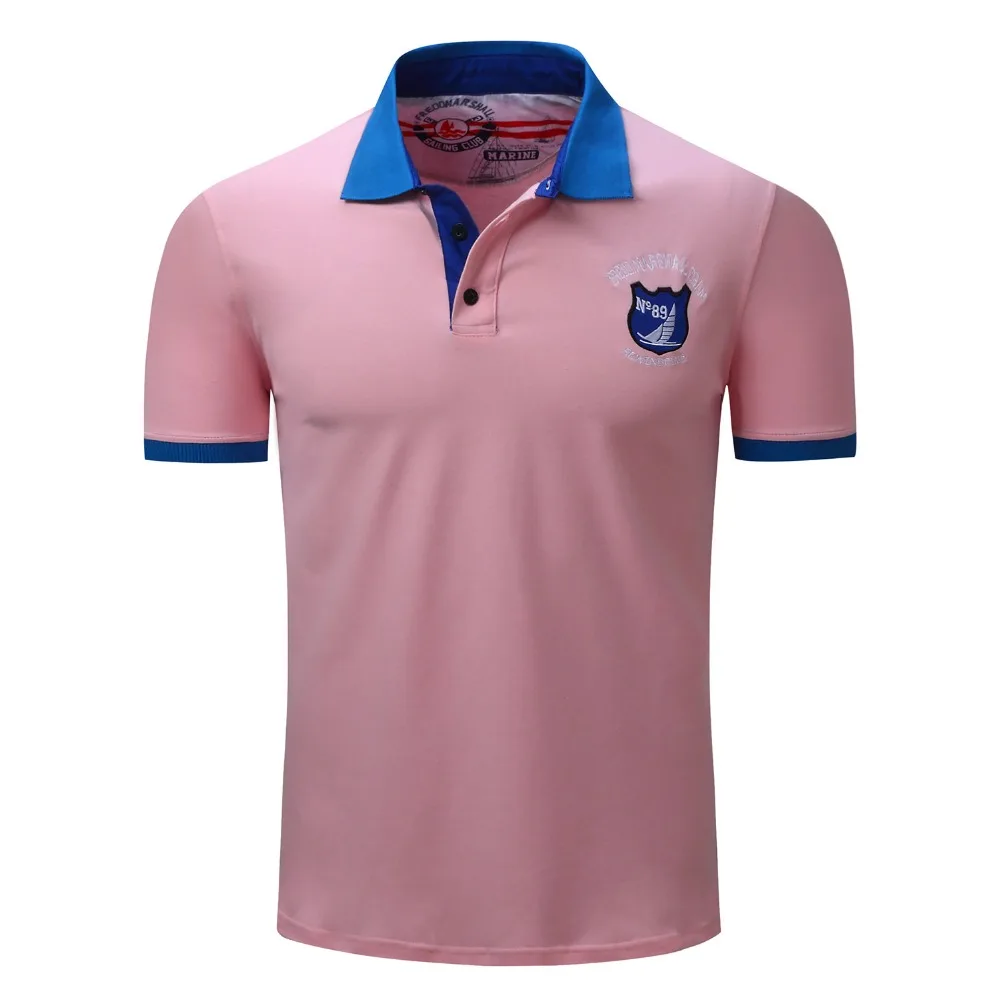 

2018 Spring and summer Europe and America Men's wear POLOS Men's Turtleneck