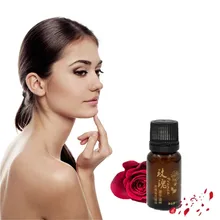 Чистая Роза уход за кожей эфирное масло s для ароматерапии с розничной коробкой, 10 мл, Розовый Эфирное Масло для массажа, спа эфирное масло