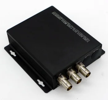 

video distributor, HD-TVI 1 to 2 Distributor, 1ch TVI Signal input, 4ch TVI signals output, 720p 1080p