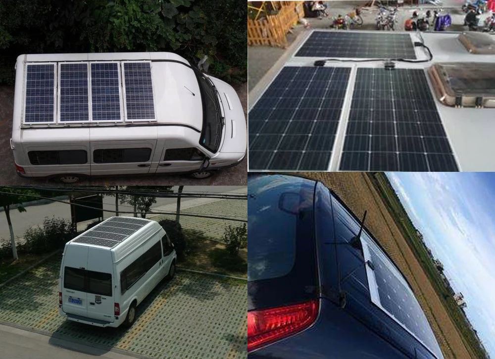 Monocristalino para 1000w System Boat Car Car Camping viagem China