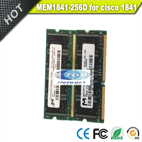 

Memory MEM1841-256D 256M DRAM Memory for cisco1841 cisco 1841-SEC-K9 cisco1841-K9 Router
